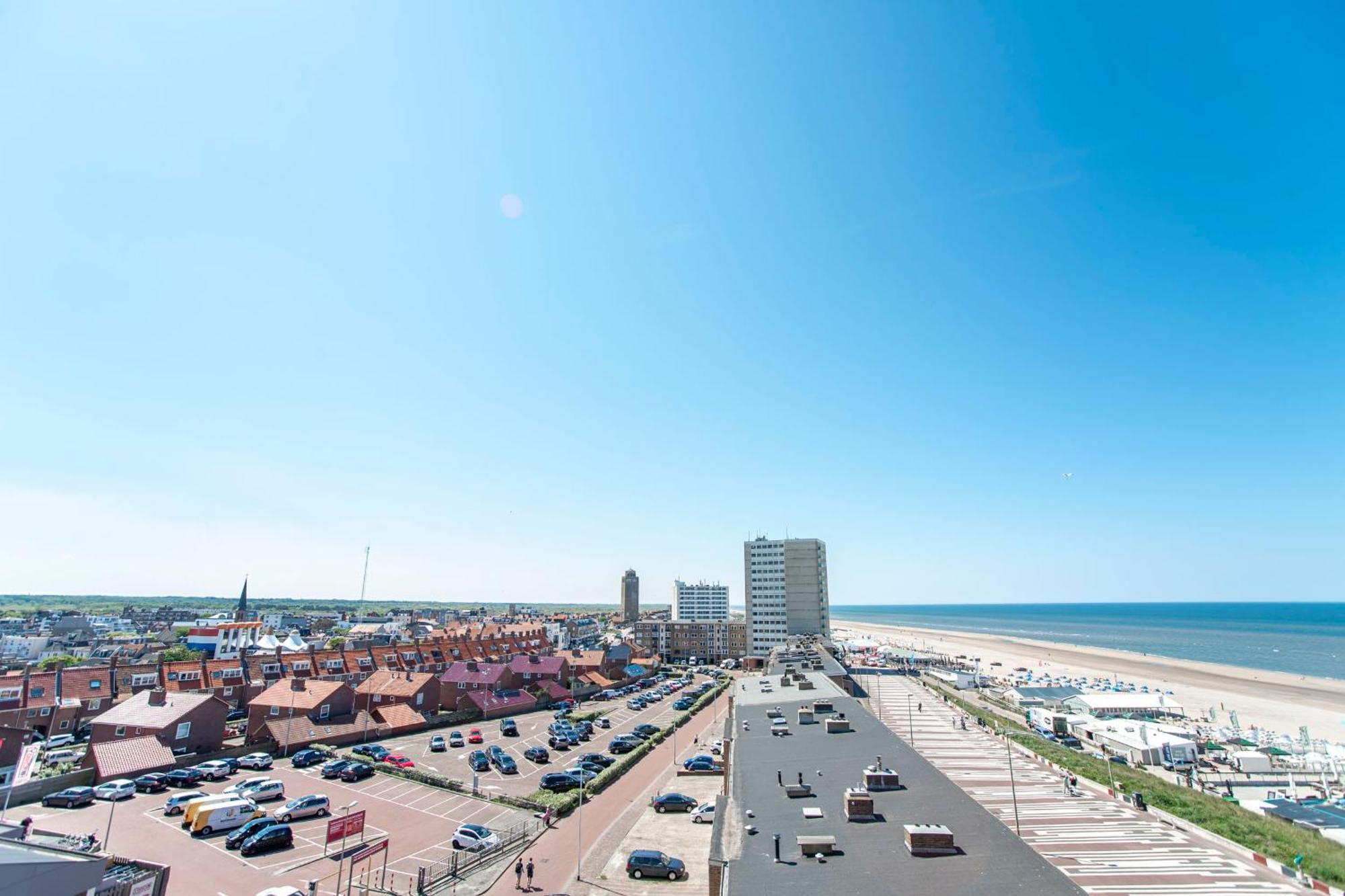 Bensan Beach House Zandvoort Eksteriør billede
