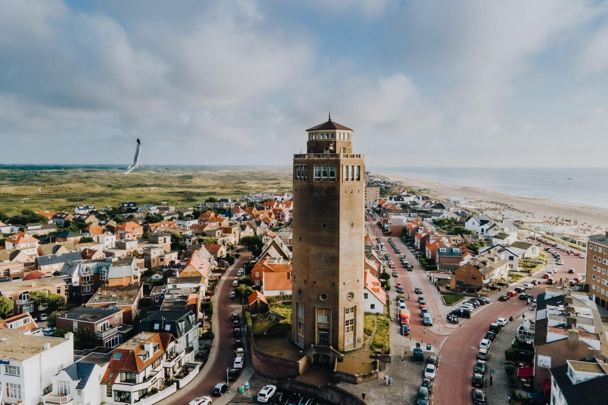 Bensan Beach House Zandvoort Eksteriør billede