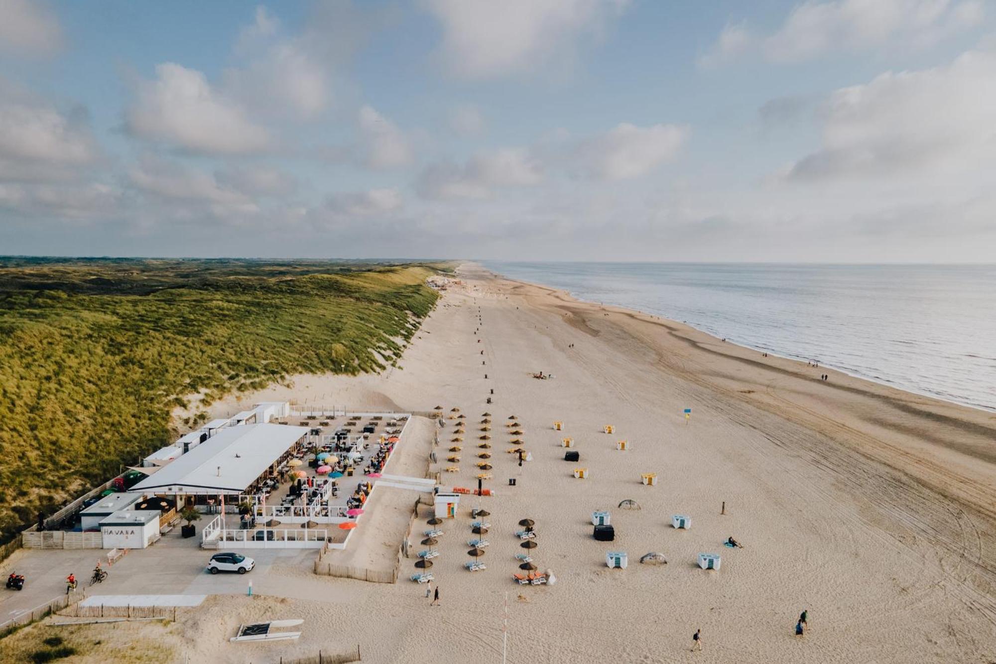 Bensan Beach House Zandvoort Eksteriør billede